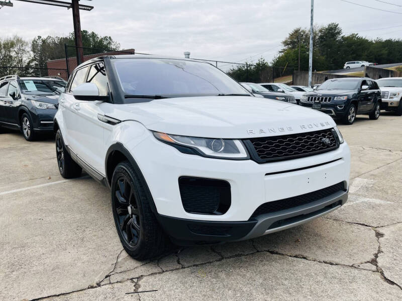 2018 Land Rover Range Rover Evoque SE