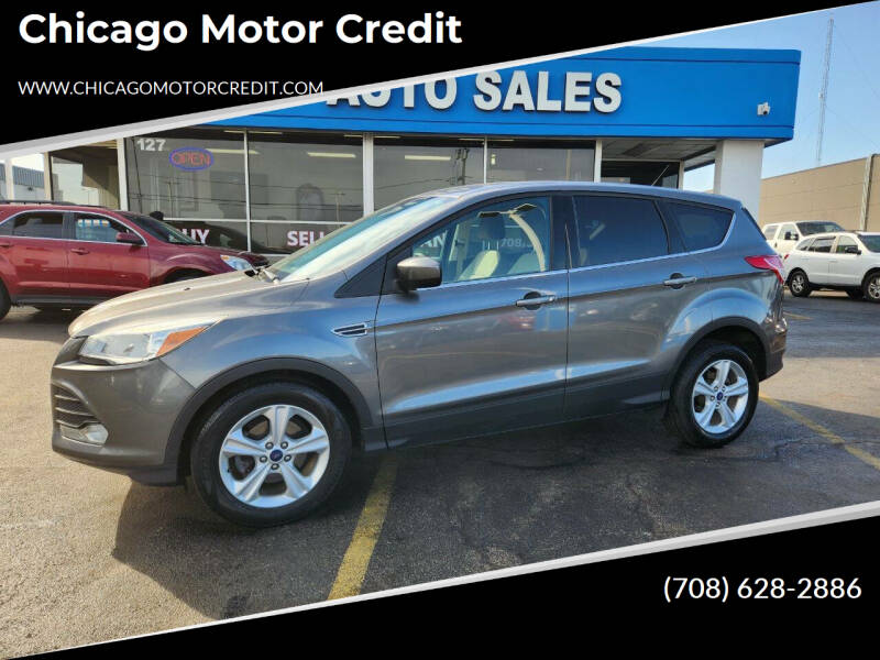 2014 Ford Escape for sale at Chicago Motor Credit in South Holland IL