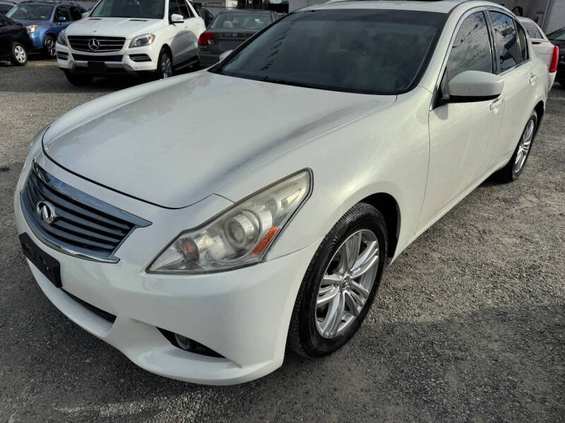2012 Infiniti G37 Sedan x Limited Edition