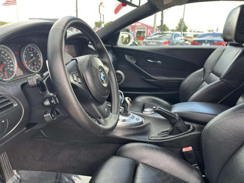 2008 BMW M6
