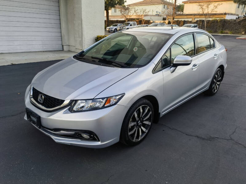 2014 Honda Civic for sale at Inland Auto Sales in Upland CA