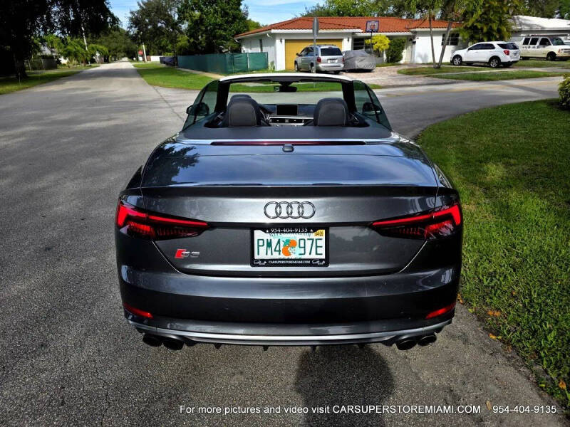 2018 Audi S5 3.0T quattro Premium Plus