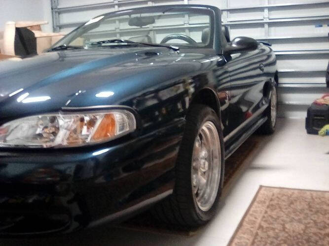 1996 Ford Mustang GT