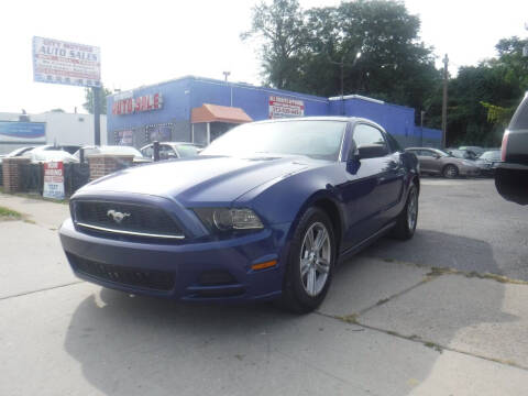 2014 Ford Mustang for sale at City Motors Auto Sale LLC in Redford MI
