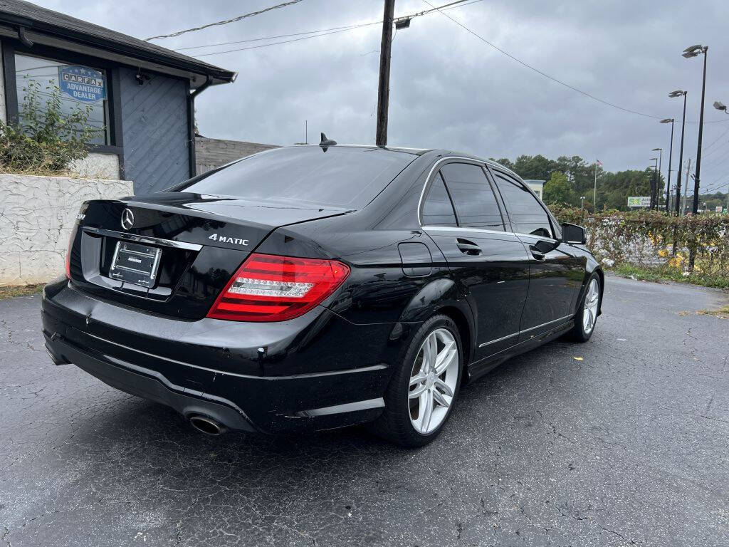 2012 Mercedes-Benz C-Class for sale at Cars R Us in Stone Mountain, GA