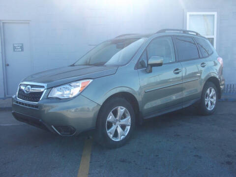2015 Subaru Forester 2.5i Premium
