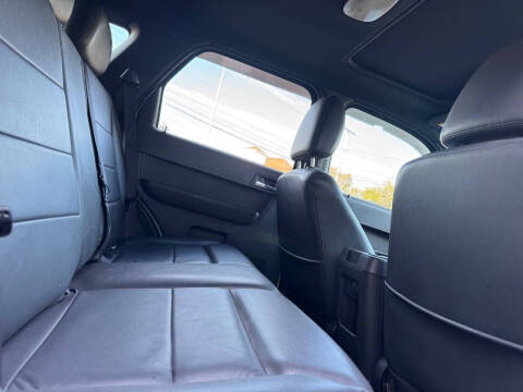 2012 Ford Escape Limited