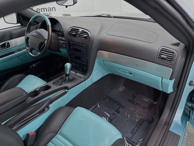 2002 Ford Thunderbird Deluxe