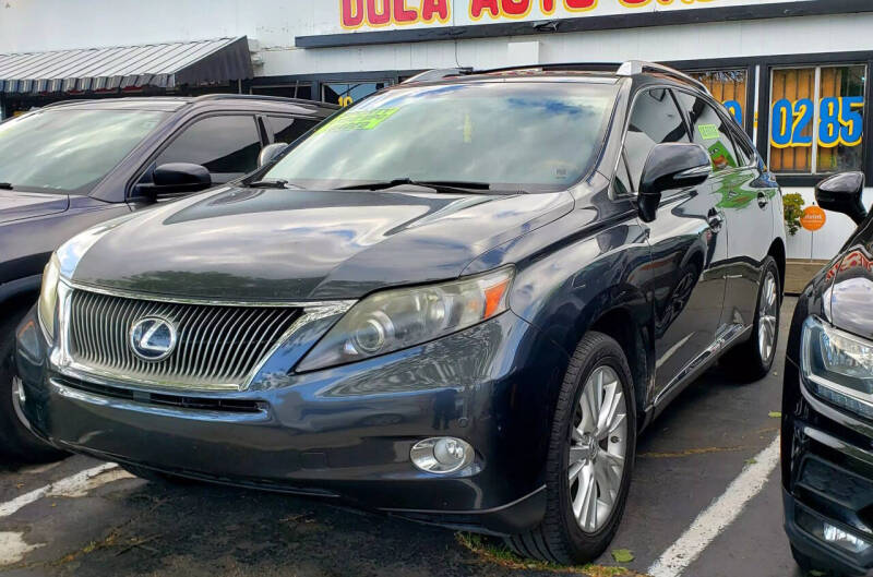 2011 Lexus RX 450h