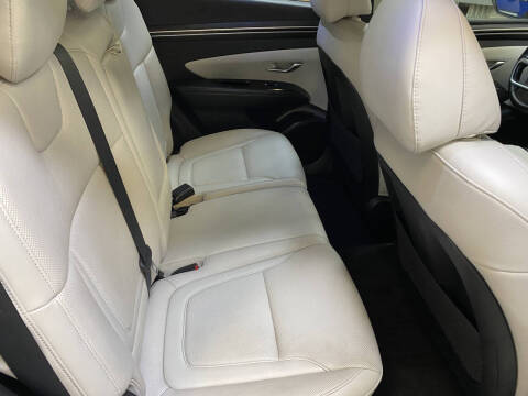 2022 Hyundai Tucson Limited