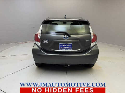 2015 Toyota Prius c Two