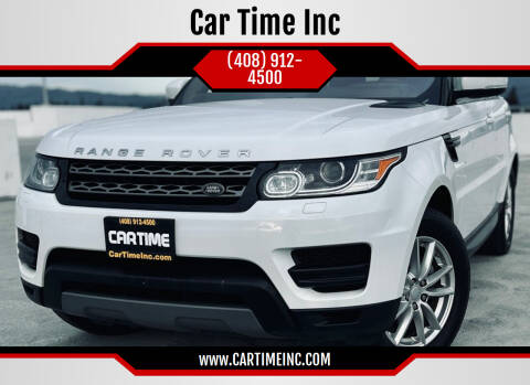 2017 Land Rover Range Rover Sport for sale at Car Time Inc in San Jose CA