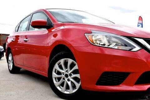2019 Nissan Sentra for sale at Westwood Auto Sales LLC in Houston TX