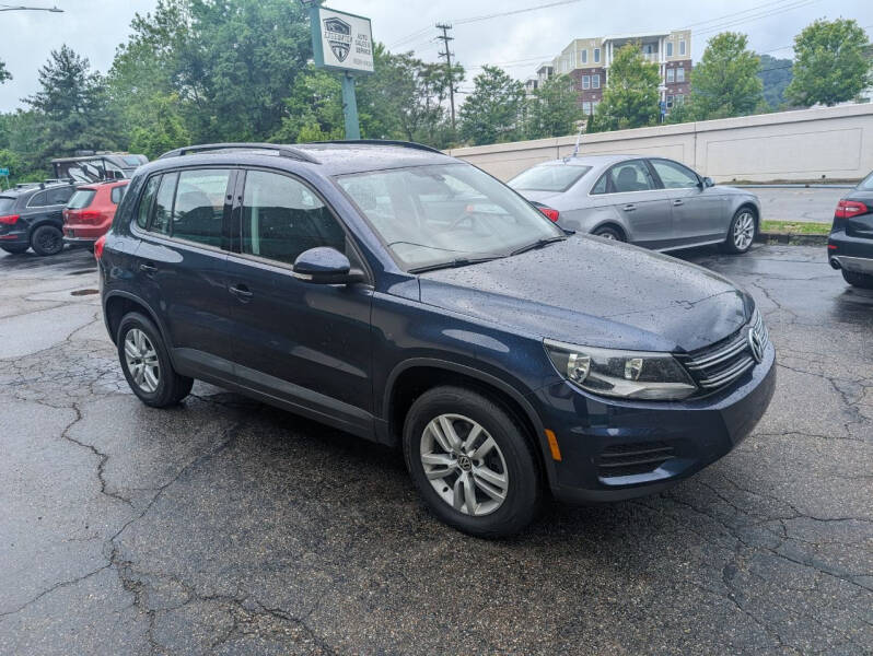 2016 Volkswagen Tiguan for sale at Edgewater Imports & More in Oakmont PA