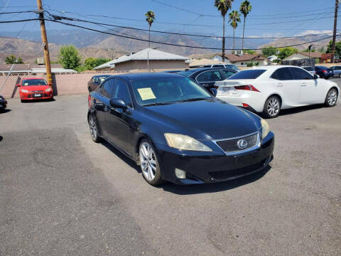 2008 Lexus IS 250 for sale at Silver Star Auto in San Bernardino CA