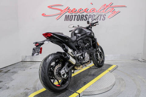 2021 Ducati Monster