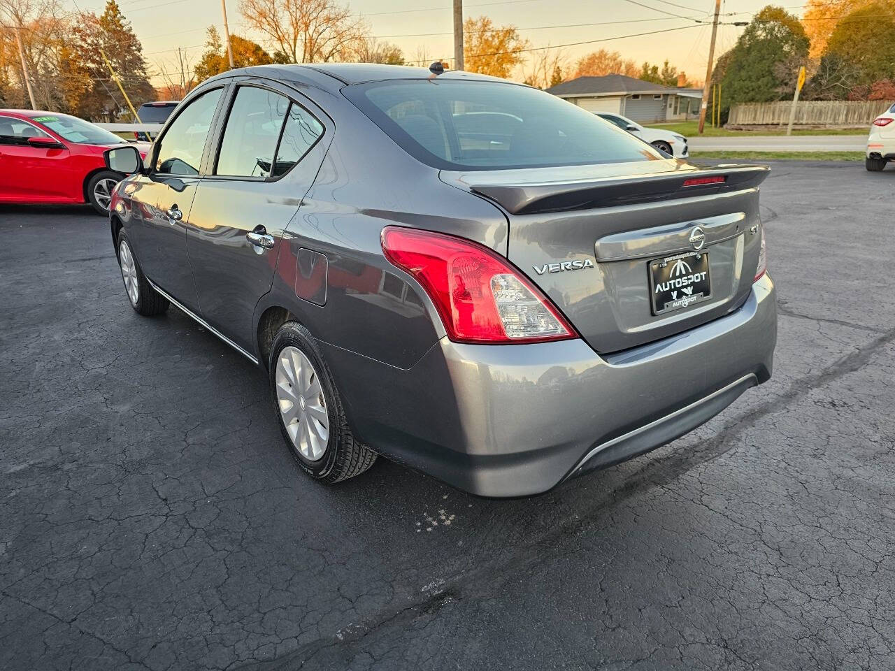 2017 Nissan Versa for sale at Autospot LLC in Caledonia, WI