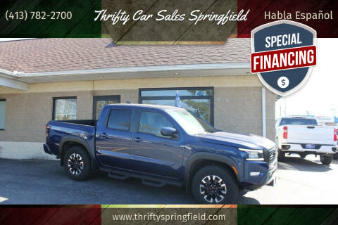 2022 Nissan Frontier for sale at Thrifty Car Sales Springfield in Springfield MA