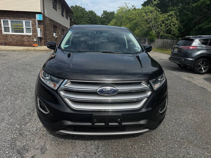 2015 Ford Edge Titanium
