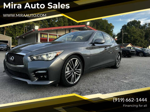2014 Infiniti Q50 Hybrid Sport