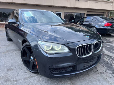 2015 BMW 7 Series for sale at North Georgia Auto Brokers in Snellville GA