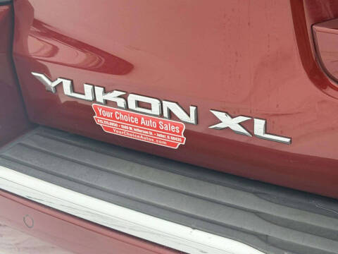 2016 GMC Yukon XL Denali