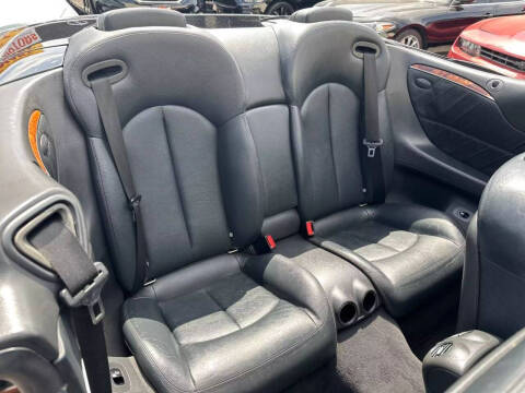 2004 Mercedes-Benz CLK CLK 500