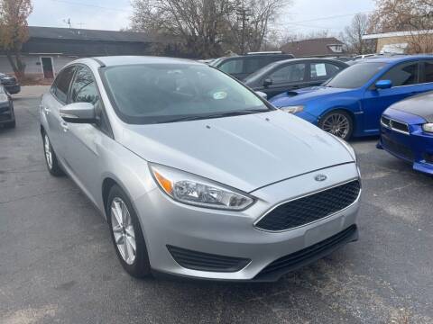 2016 Ford Focus for sale at I Car Motors in Joliet IL