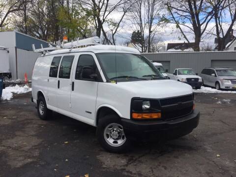 2006 Chevrolet Express Cargo for sale at Affordable Cars in Kingston NY