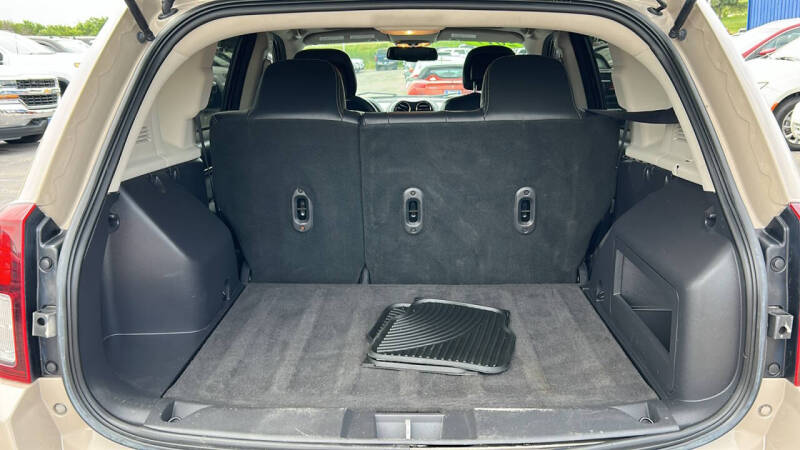 2017 Jeep Compass Latitude