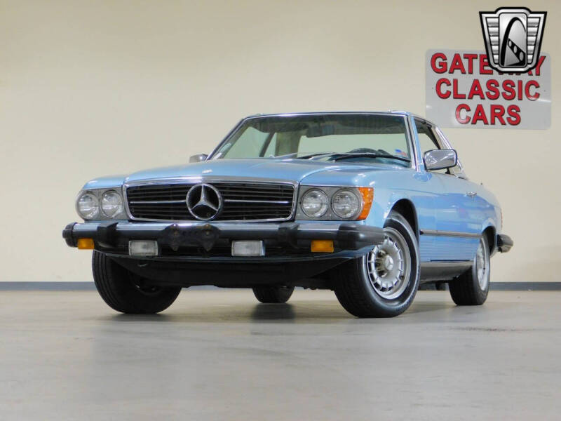 1978 Mercedes-Benz 450 SL