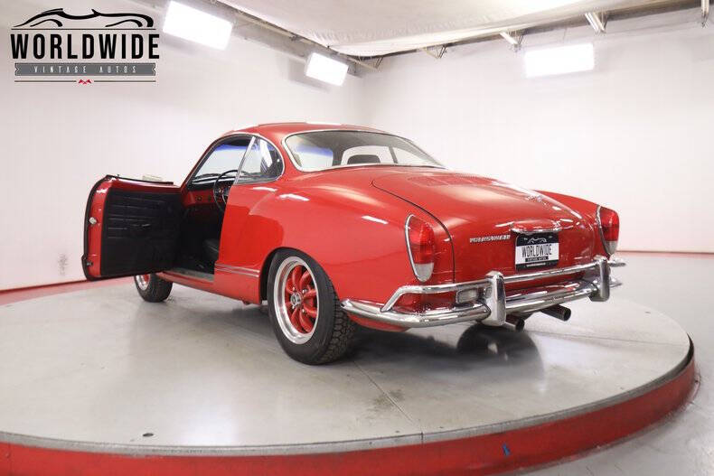 1970 Volkswagen Karmann Ghia