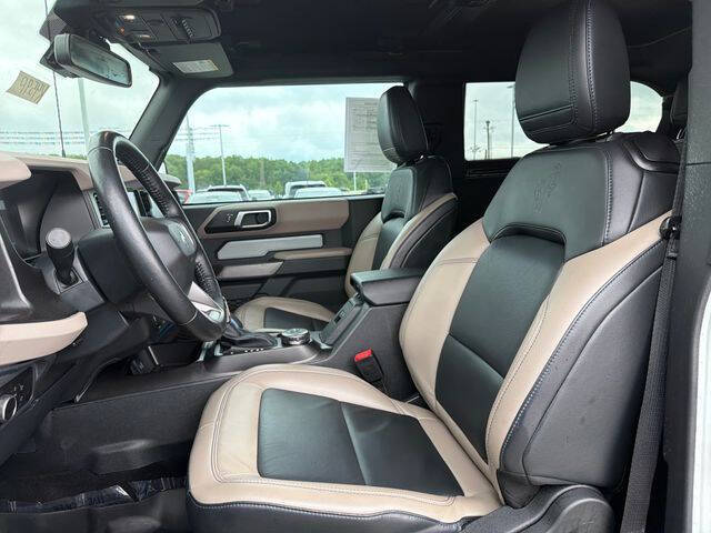 2023 Ford Bronco Wildtrak Advanced