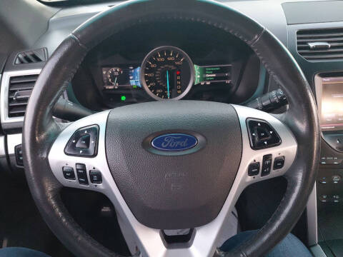 2013 Ford Explorer XLT