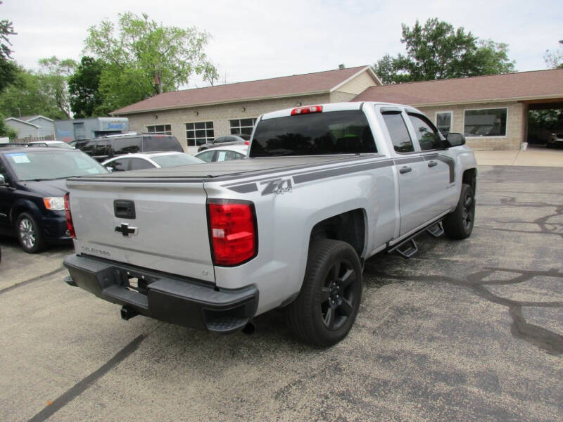 2017 Chevrolet Silverado 1500 Custom