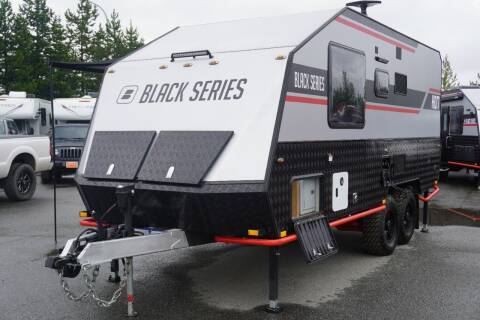 2022 BLACK SERIES HQ17 for sale at Frontier Auto Sales - Frontier Trailer & RV Sales in Anchorage AK
