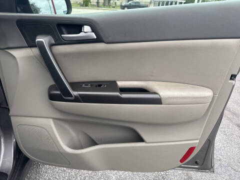 2017 Kia Sportage EX