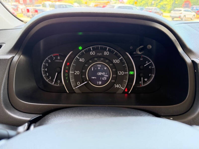 2013 Honda CR-V EX