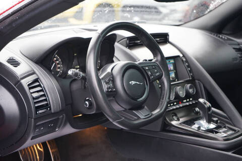 2017 Jaguar F-TYPE S