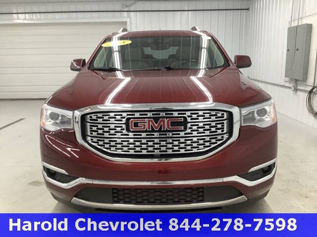 2018 GMC Acadia Denali