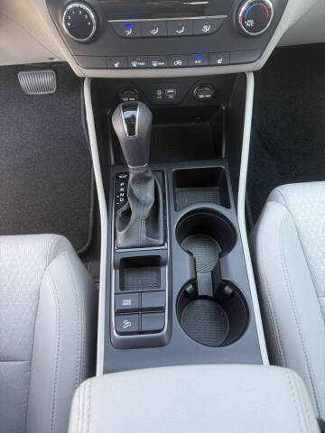 2018 Hyundai Tucson SEL