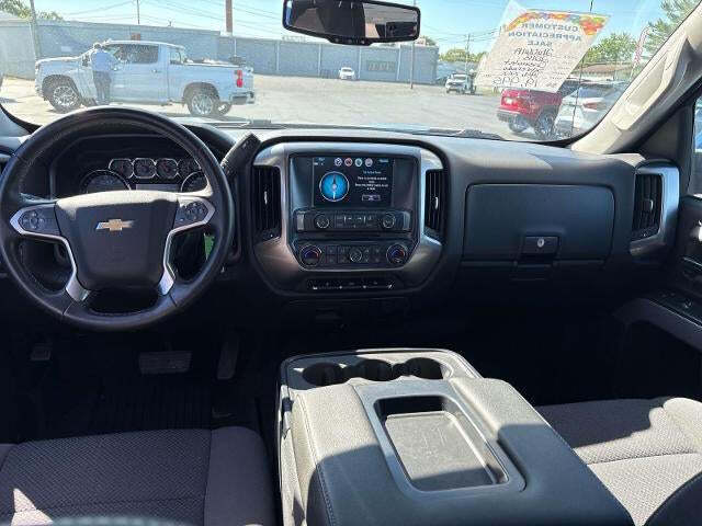 2018 Chevrolet Silverado 1500
