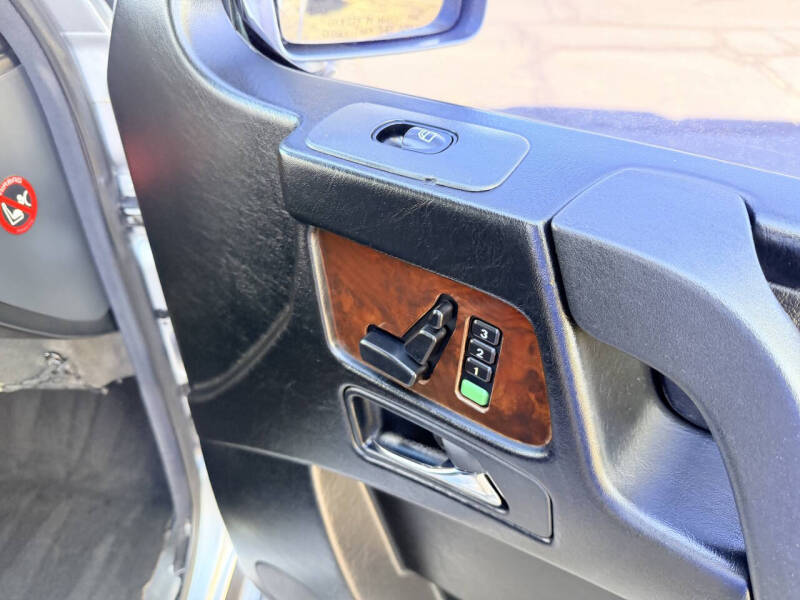 2002 Mercedes-Benz G-Class G 500