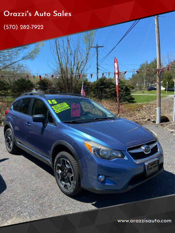 2015 Subaru XV Crosstrek for sale at Orazzi's Auto Sales in Greenfield Township PA