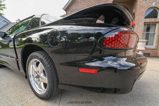 2002 Pontiac Firebird Trans Am