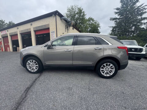 2018 Cadillac XT5