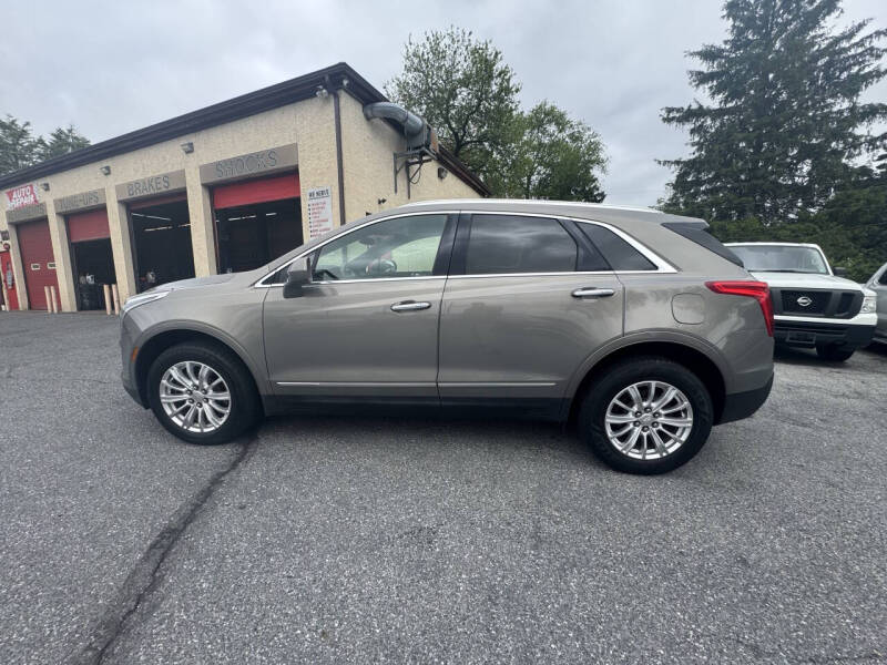 2018 Cadillac XT5