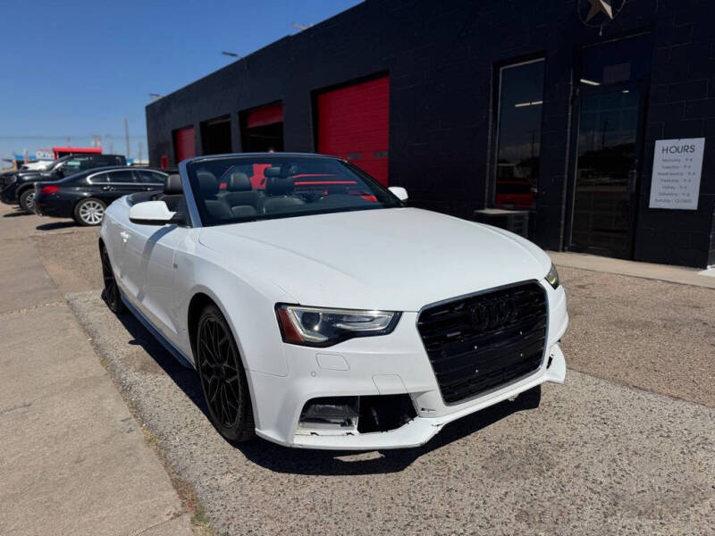 2017 Audi A5 2.0T quattro Sport