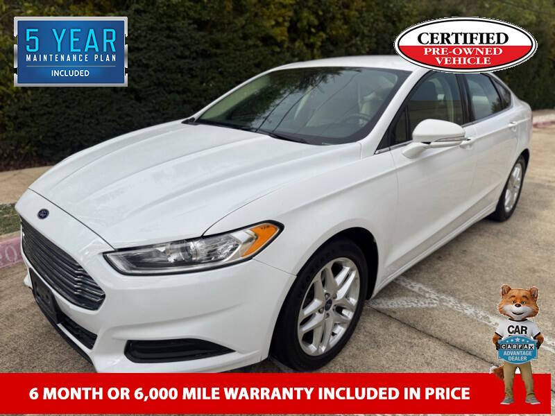 2015 Ford Fusion SE