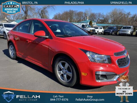 2016 Chevrolet Cruze Limited for sale at Fellah Auto Group in Philadelphia PA